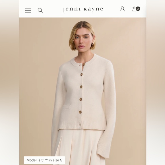 Jenni Kayne Cooper Cardigan